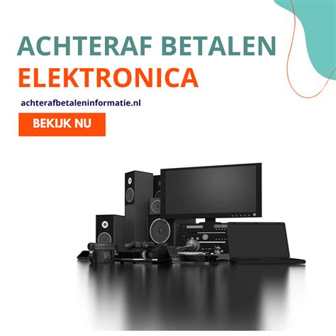 afterpay winkels elektronica.